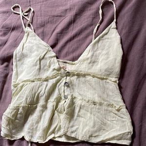 Light green tank from cotton on size M